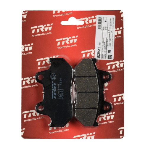 Trw bremsbelag organisch - trw,
