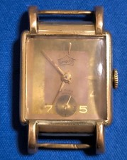 Herren vintage uhr - uhr, (hau)