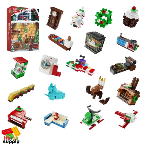 Mould king weihnachtskalender - mould,