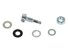 Chrom Wischwasserdüse Jet