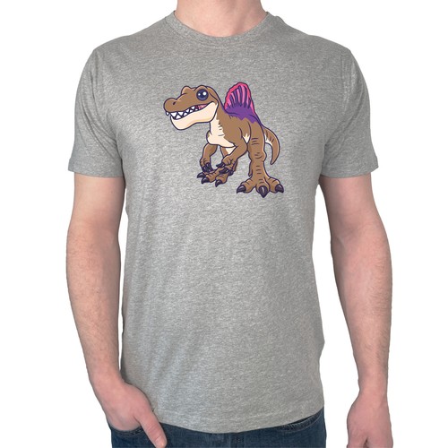 Herren shirt spinosaurus - herren, t-shirt