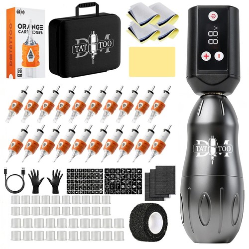 Tattoo kit neu - tattoo, stift