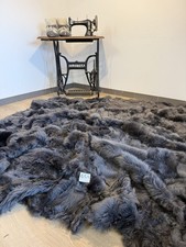 Echte Schafsfell Decke