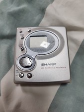 sharp MD-MT180H(S) minidisc recorder portable