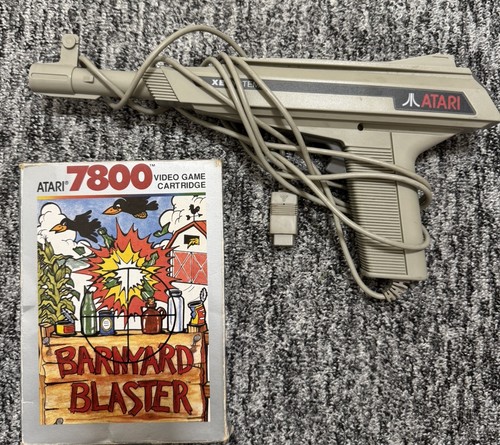 Atari system light gun - atari,