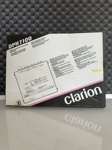 Vintage clarion dph7100 - vintage,