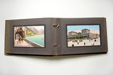 Postkartenalbum 1910er/ 20er