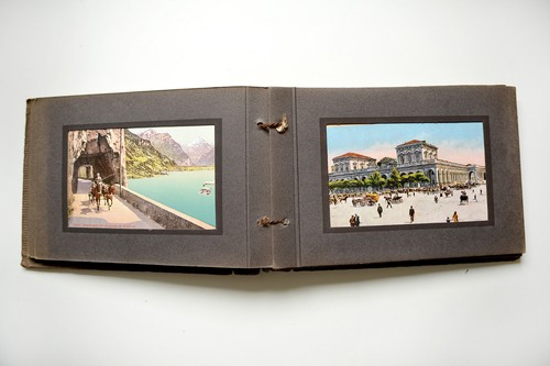 Postkartenalbum 1910er 20er - postkartenalbum,