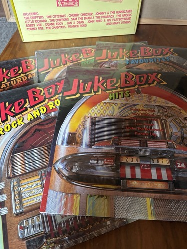 Juke box stk - box, lp