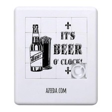 Schiebepuzzle "It's Beer O"