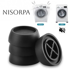 4x Vibrationsdämpfer