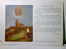 Wallfahrer Lied. G. Görres. Karl Stirner : Wallfahrt auf den Schönenberg. Alte A