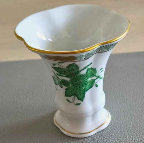 Herend porzellanvase - herend,