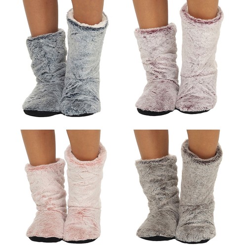 Damen hausschuhe kuschelsocken - hausschuhe,