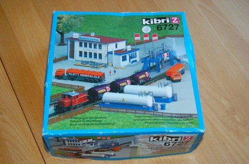 Kibri spur bausatz 6727 - kibri,