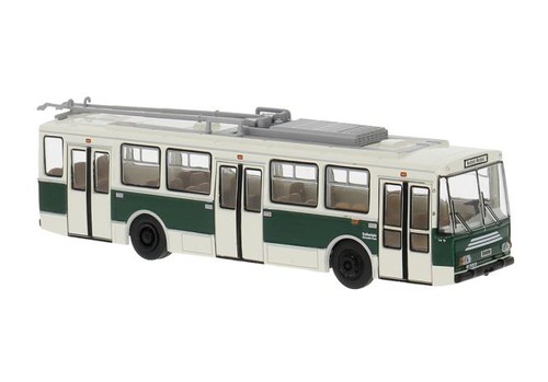 Brekina stadtbus skoda tr14 - brekina,