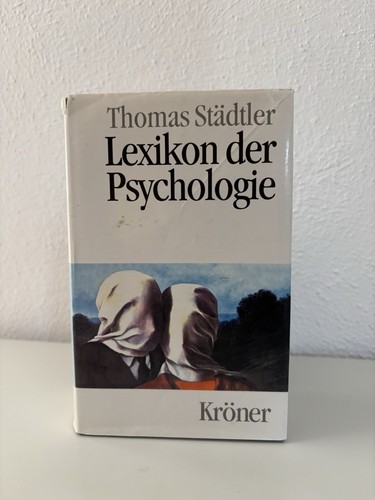 Lexikon der psychologie - lexikon,