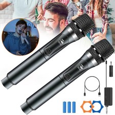 Mikrofon, Dual Kabelloses