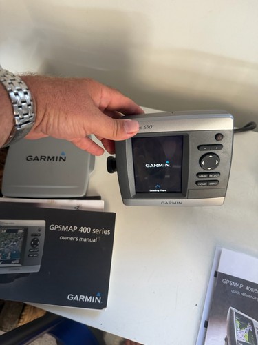 Garmin gpsmap 450 mit - garmin,