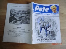 PETE Nr. 1 Das Nachtgespenst Rolf Randall  UTA Verlag 1951 Cover Klaus Dill