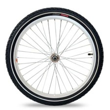 XB3 20 Zoll Laufrad Vorderrad mit Bereifung für Kinderfahrrad oder Anhänger