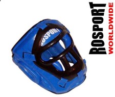 ROSPORT Kopfschutz Leder mit