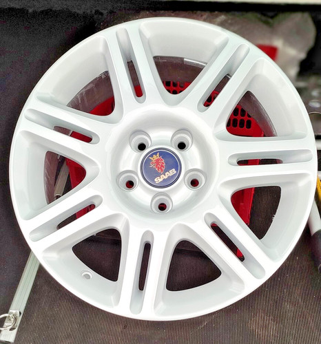 Saab alufelge borbet - saab,