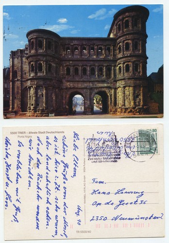 19685 trier porta nigra - -,