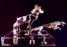 Mack Truck Bulldog & Jaguar | PATENT 87931 | einzigartig und sehr selten