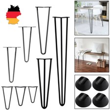 4x Hairpin leg Haarnadel Beine