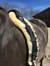 Echt Lammfell Unterlage für