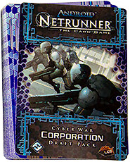 Android netrunner cyber war - android:,
