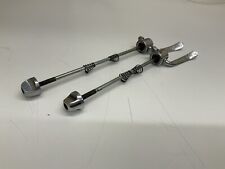 Vintage Rennräder Frankreich MAVIC Räder Schnellspanner Spieß vorne & hinten Set