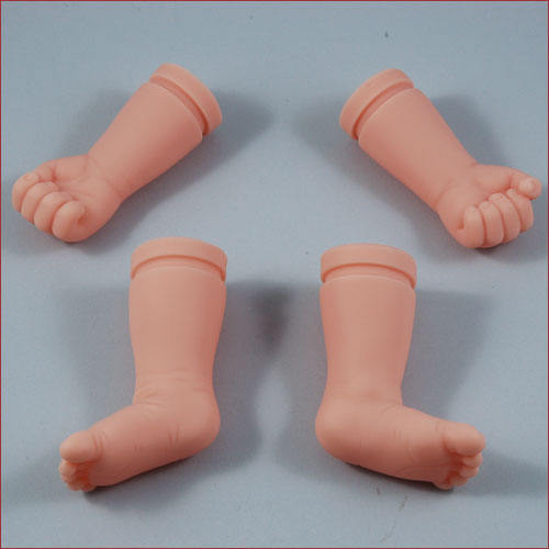 Reborn doll limbs - doll, 1/4