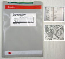 Reparaturleitfaden Audi 100 S4 A6 S6 91 4,2l 8 Zyl Motor Mechanik ABH AEC AHK