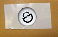 Original Schuberth Logo Emblem Abdeckung Visiermechanik Aufkleber SH Icon silber