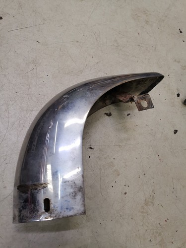 Stoßstangen ecken rund chrome - ecken,