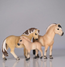 Schleich Horse Club Fjord Fjordpferd Pony 13753 Hengst 13754 Stute 13755 Fohlen