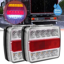2x Wohnwagen 12V Bremsleuchte