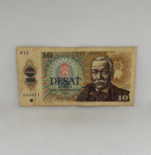 Banknote tschechoslowakei - /, /