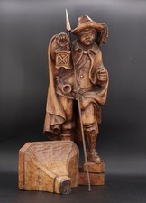 Holz skulptur handgeschnitzter - skulptur,