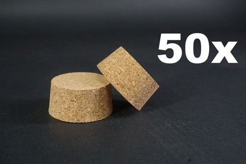 50x verschluss korken für - verschluss-korken,