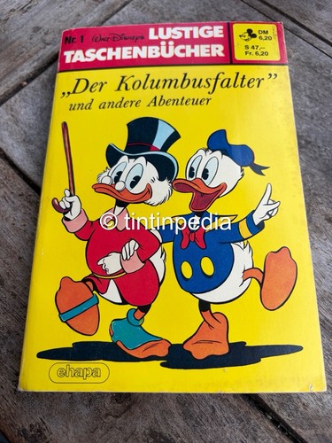 Der kolumbusfalter ltb - der, 1
