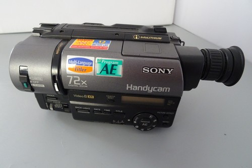 Sony handycam ccd - handycam, ccd-tr511e