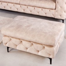 Chesterfield Sitzhocker MODERN