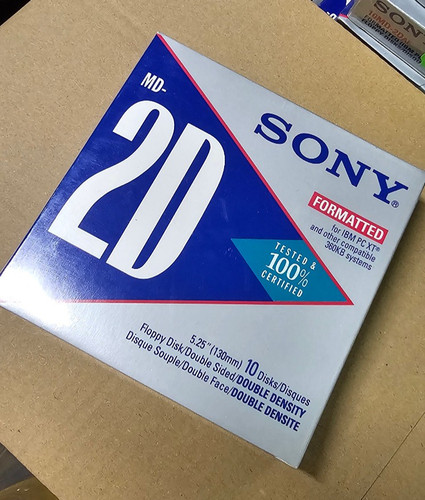 10x sony md - sony, md-2d