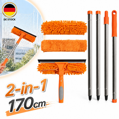 Teleskopstange mit - 1.7m,