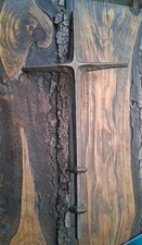 Grabsteinkreuz bronze kirche - bronze,