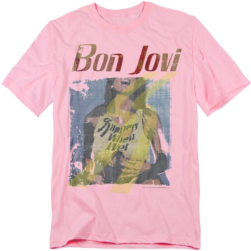 Bon jovi slippery - bon, wet"