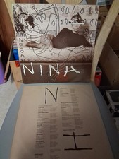 12" LP Nina Hagen – Nina